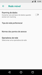 Como configurar a internet do seu aparelho (APN) - Motorola Moto X4 - Passo 8