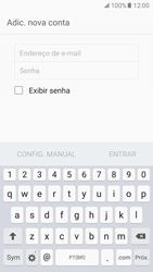 Como configurar seu celular para receber e enviar e-mails - Samsung Galaxy S7 - Passo 6