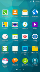 Como configurar seu celular para receber e enviar e-mails - Samsung Galaxy S5 - Passo 3