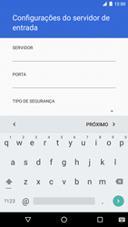 Como configurar seu celular para receber e enviar e-mails - LG Google Nexus 5X - Passo 18