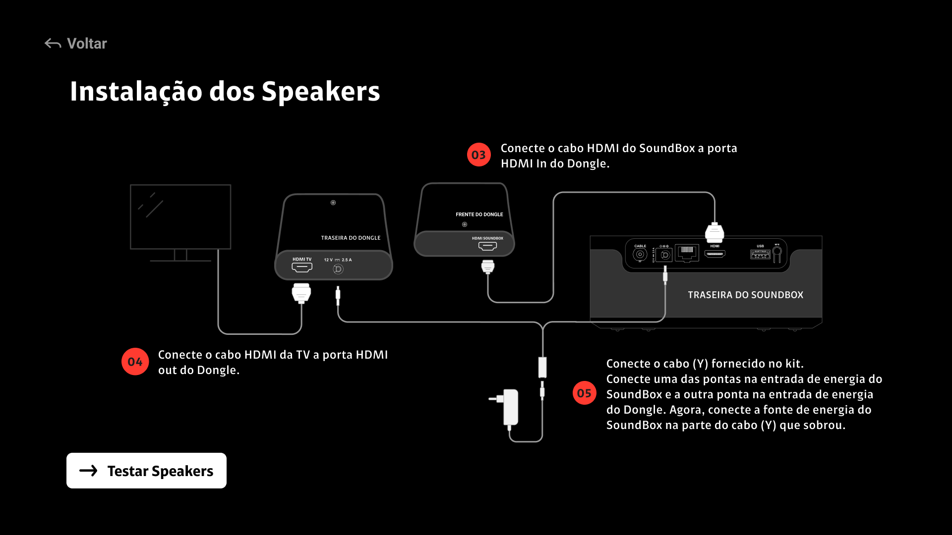 Claro Speakers
