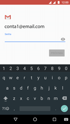 Como configurar seu celular para receber e enviar e-mails - Motorola Moto G5 - Passo 11