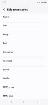Galaxy S24 Ultra - How to set up MMS, step 10