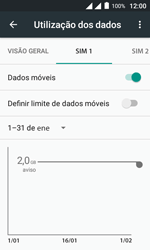 Como configurar a internet do seu aparelho (APN) - Alcatel Pixi 4 - Passo 6