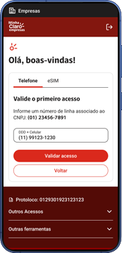Minha Claro empresas Minha Claro empresas