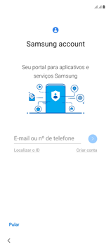 Como configurar pela primeira vez - Samsung Galaxy A21s - Passo 17