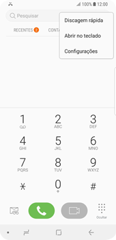 Como bloquear chamadas de um número específico - Samsung Galaxy S9 - Passo 5