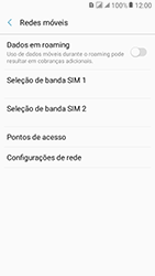 Como selecionar o tipo de rede adequada - Samsung Galaxy J2 Prime - Passo 5