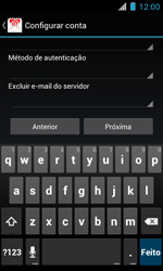 Como configurar seu celular para receber e enviar e-mails - Motorola Primus Ferrari - Passo 10