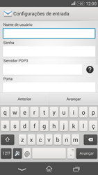 Como configurar seu celular para receber e enviar e-mails - Sony Xperia E4G - Passo 8