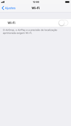 Como se conectar a uma rede Wi-Fi - Apple iPhone 6 - Passo 4