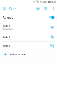 Como se conectar a uma rede Wi-Fi - Asus Zenfone Selfie - Passo 8