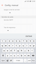 Como configurar seu celular para receber e enviar e-mails - Samsung Galaxy S7 - Passo 11