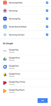 Como configurar pela primeira vez - Samsung Galaxy S9 Plus - Passo 17