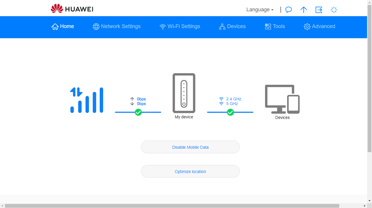 5G CPE Pro 2 - How to change your WiFi channel, step 4