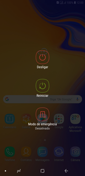 Como configurar a internet do seu aparelho (APN) - Samsung Galaxy J4+ - Passo 29