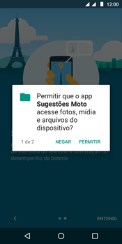 Como configurar pela primeira vez - Motorola Moto G6 Play - Passo 20