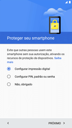 Como configurar pela primeira vez - LG Google Nexus 5X - Passo 14