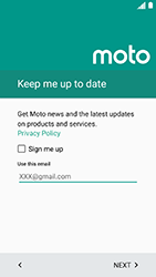 Como configurar pela primeira vez - Motorola Moto C Plus - Passo 15