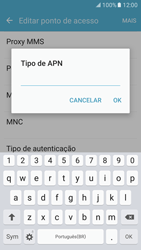 Como configurar a internet do seu aparelho (APN) - Samsung Galaxy S7 - Passo 13