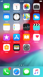 Como bloquear chamadas de um número específico - Apple iPhone 6 - Passo 2