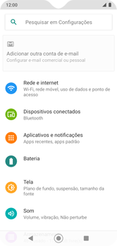 O celular não recebe chamadas - LG K22 - Passo 4