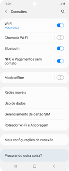 Como ativar o eSIM através do QR Code recebido via e-mail - Samsung Galaxy Z Flip - Passo 11