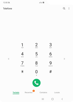Como bloquear chamadas de um número específico - Samsung Galaxy Fold - Passo 4