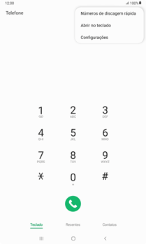 Como bloquear chamadas de números desconhecidos - Samsung Galaxy Tab A7 Lite - Passo 4