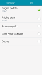 Como configurar a internet do seu aparelho (APN) - Samsung Galaxy S5 - Passo 22