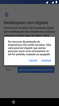 Como configurar pela primeira vez - Motorola Moto Z2 Play - Passo 14