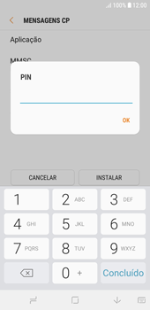 Como conectar à internet - Samsung Galaxy J4 Core - Passo 21