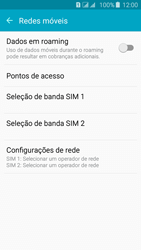 Como configurar a internet do seu aparelho (APN) - Samsung Galaxy J5 - Passo 8