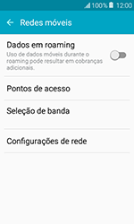 Como configurar a internet do seu aparelho (APN) - Samsung Galaxy J1 - Passo 7