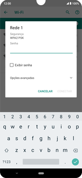 Como se conectar a uma rede Wi-Fi - Motorola Moto E6 Plus - Passo 8