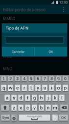 Como configurar a internet do seu aparelho (APN) - Samsung Galaxy S5 - Passo 13