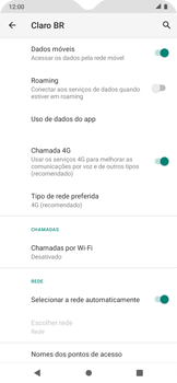 O celular não faz chamadas - Motorola Moto E6i - Passo 11