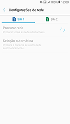 Como selecionar o tipo de rede adequada - Samsung Galaxy J2 Prime - Passo 8