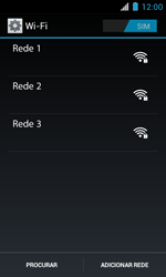 Como se conectar a uma rede Wi-Fi - Motorola Primus Ferrari - Passo 6