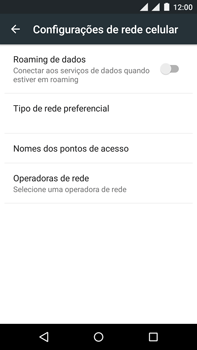 Como configurar a internet do seu aparelho (APN) - Motorola Moto X Play - Passo 11