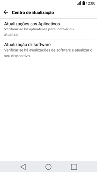 Como atualizar o software do seu aparelho - LG G5 Stylus - Passo 6