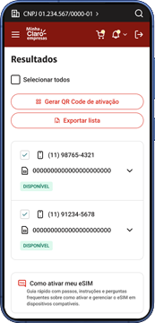 Minha Claro empresas Minha Claro empresas