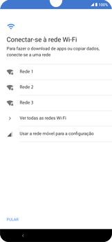 Como configurar pela primeira vez - Motorola Moto E6 Plus - Passo 5