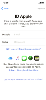 Como configurar pela primeira vez - Apple iOS 11 Apple iOS 11 - Passo 16