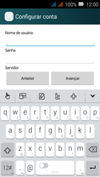 Como configurar seu celular para receber e enviar e-mails - Huawei Y3 - Passo 9
