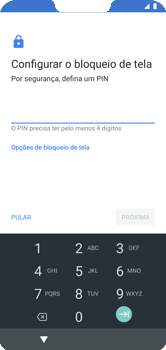 Como configurar pela primeira vez - Motorola Moto G7 Power - Passo 9