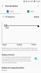 Como configurar a internet do seu aparelho (APN) - Samsung Galaxy J2 Prime - Passo 7