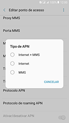 Como configurar a internet do seu aparelho (APN) - Samsung Galaxy J2 Prime - Passo 15