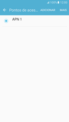 Como configurar a internet do seu aparelho (APN) - Samsung Galaxy S7 - Passo 8