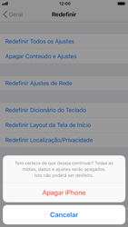Como restaurar as configurações originais do seu aparelho - Apple iPhone 6 - Passo 7